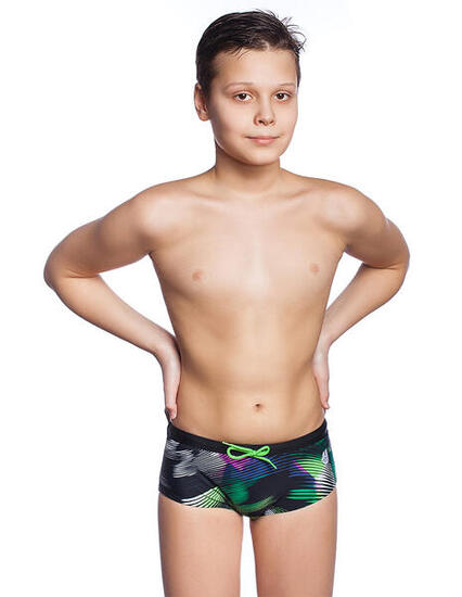 Maillot Mad Wave Breaker homme - Vert - Taille UK 24/EU 34