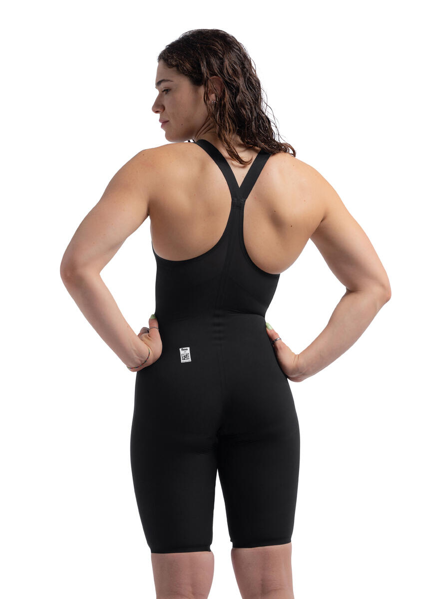 Combinaison Speedo Fastskin LZR Pure Valor 2.0 à dos fermé - Noir 4/5