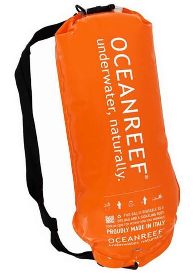 Ocean Reef 12L Droogtas en Zwemboei
