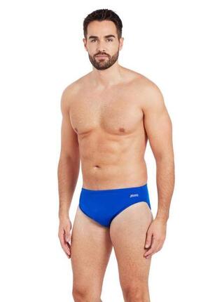 Slip de bain Zoggs Cottesloe Racer homme - Bleu Royal - Taille UK 32
