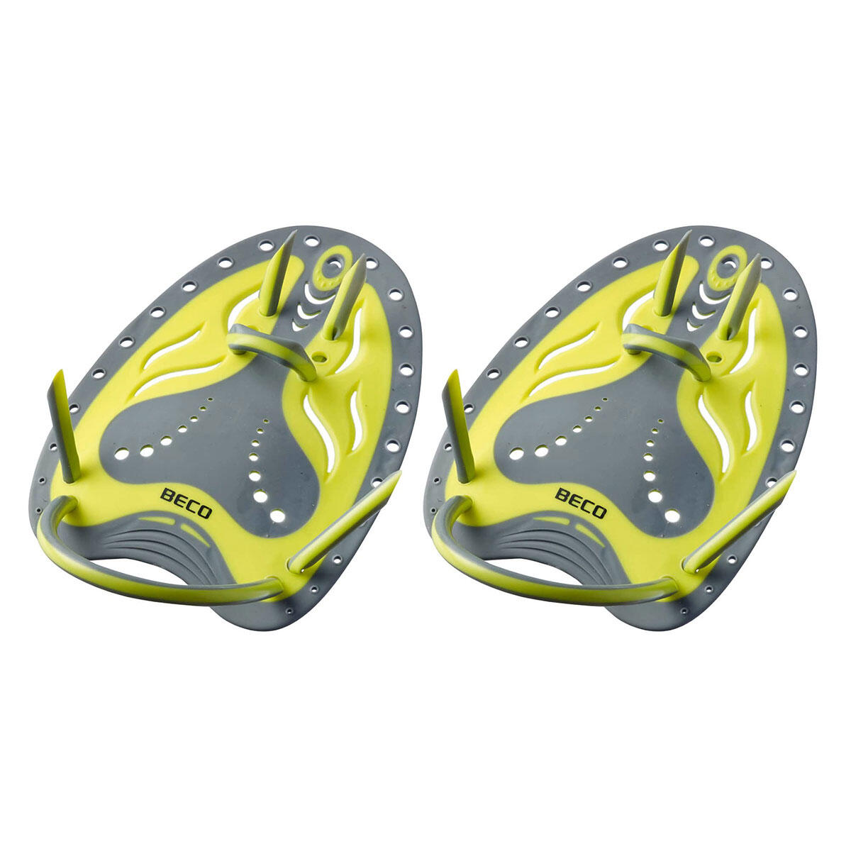 Beco Flex Pagaie da Mano con cinghie in silicone regolabili 3/3