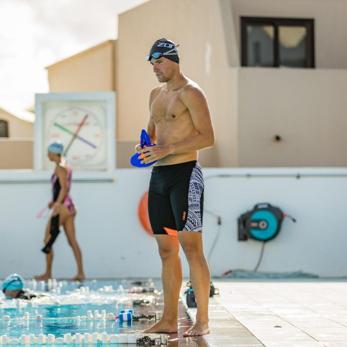 Palas de natación ZONE3 Power Stroke 2/5