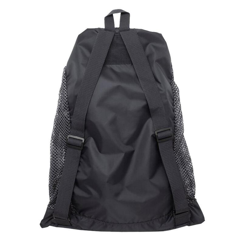 Rucsac Speedo Ventilator Deluxe Mesh Bag negru – geanta plasa piscina