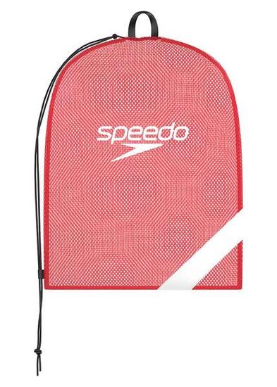 Speedo Sac filet XL Team 35L - Rouge