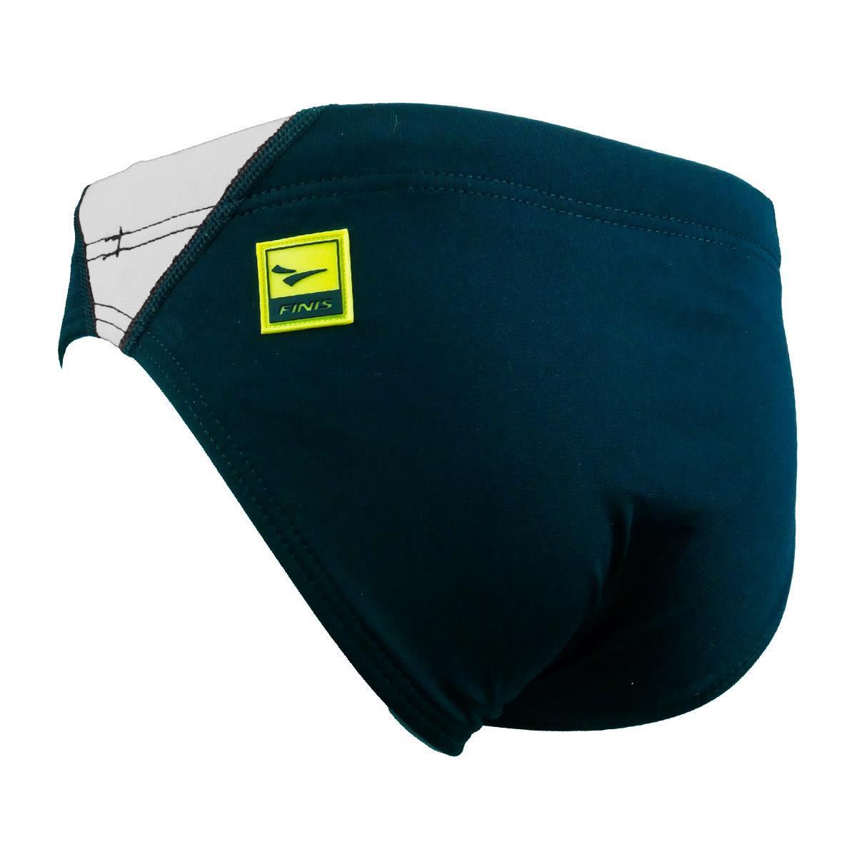 Slip de natação FINIS Splice branco - Tamanho 18 3/5