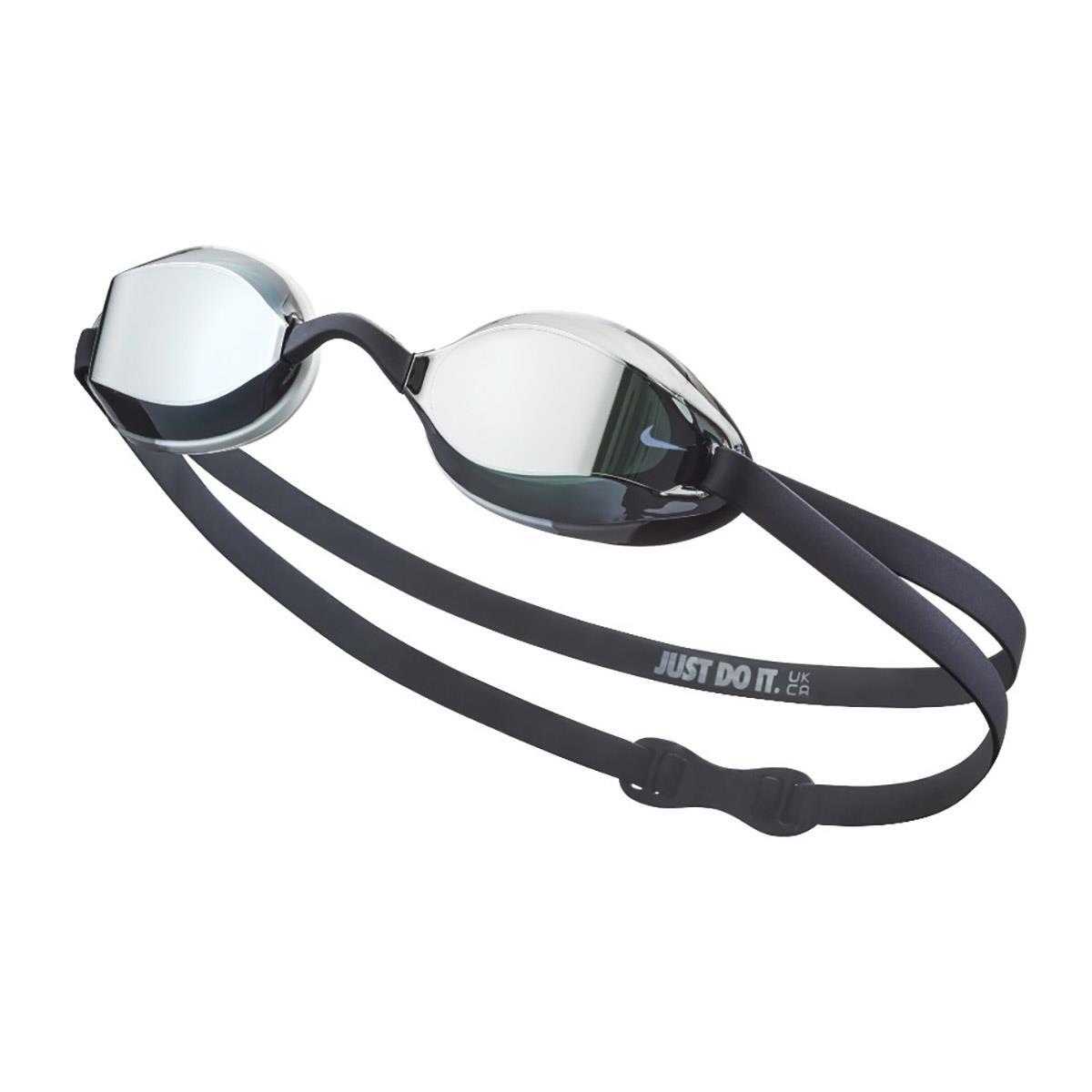 Lunettes de Natation Nike Swim Legacy Mirror Argenté Enfant 2/2