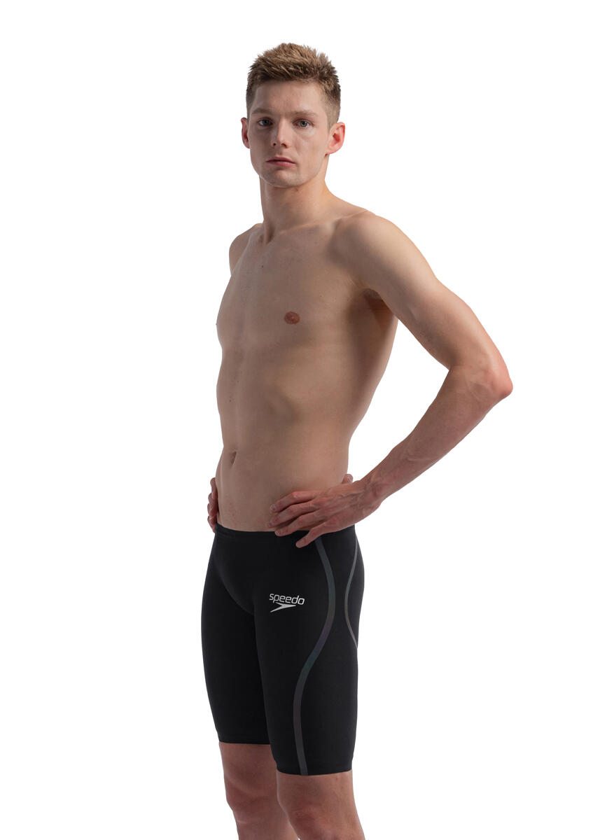 Speedo Fastskin LZR Pure Intent 2.0 Jammer - Zwart/Iriserend M28 5/6