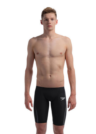Speedo Fastskin LZR Pure Intent 2.0 Jammer - Schwarz/Irisierend Gr. 28