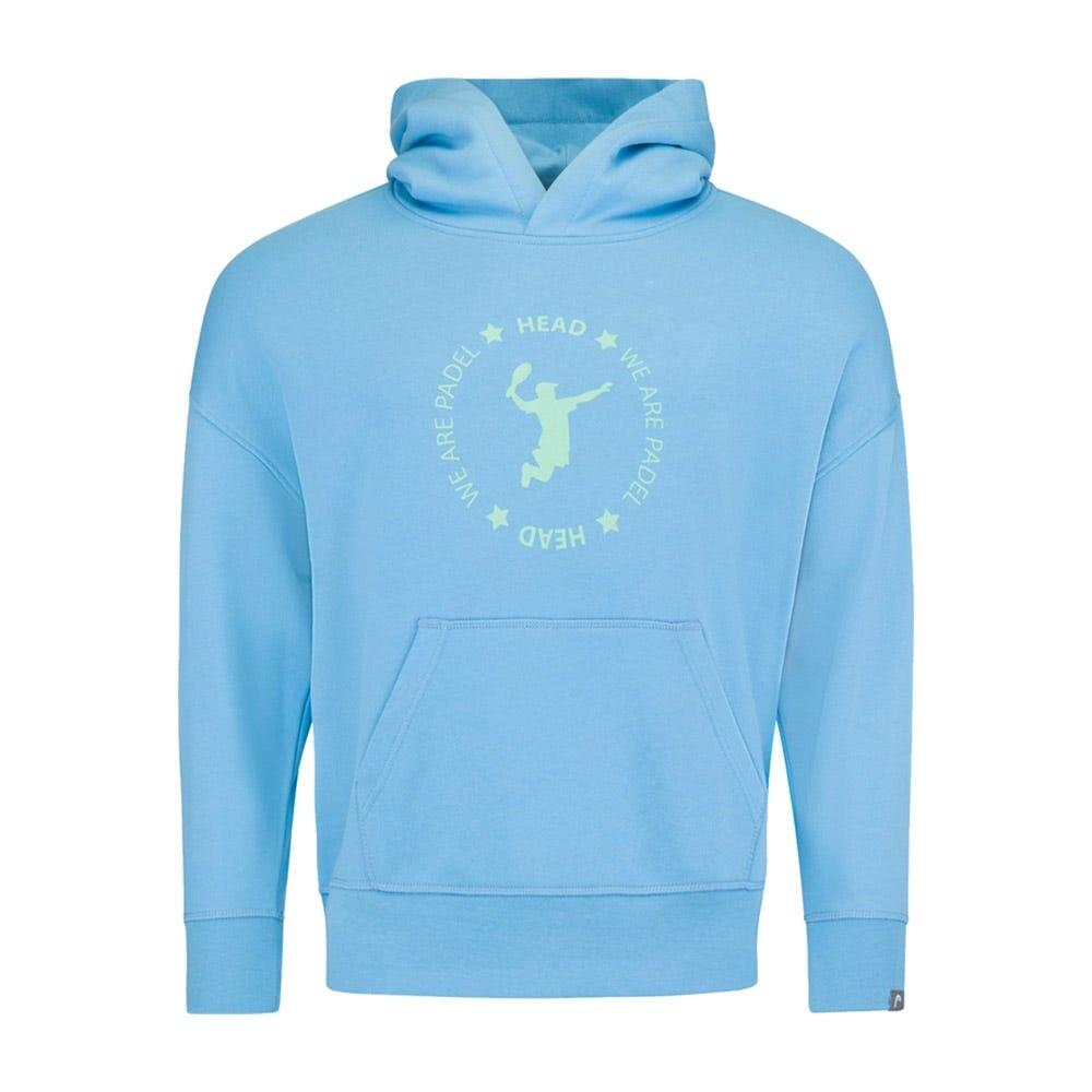 Felpa Head Padel Con Cappuccio 1/2