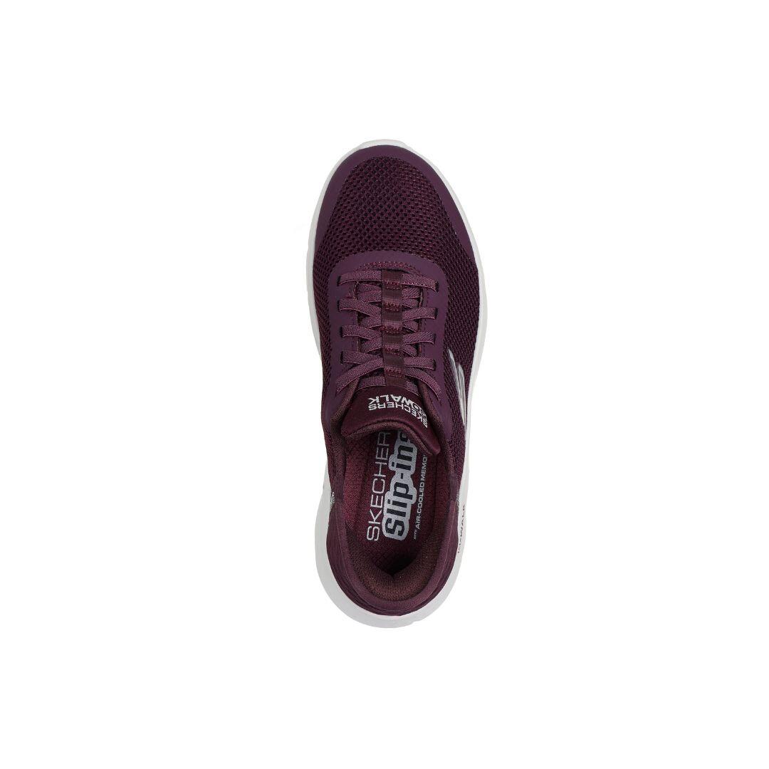 Sapatilhas Skechers Mulher Go walk flex - Grand entry Bordéus 5/6