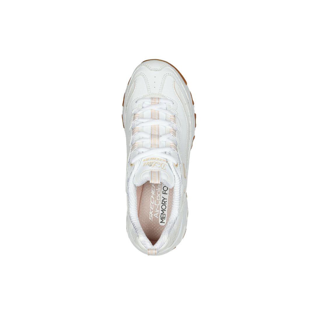 Scarpe Skechers modello 149807WHT per donne 4/5