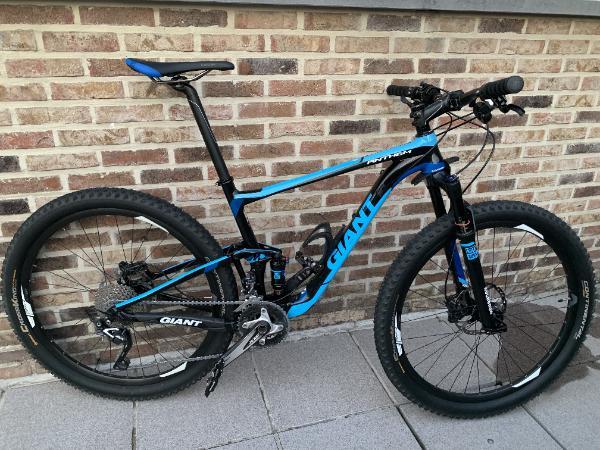 Entre Particuliers - Giant Anthem 2 - PLEIN Shimano SLX 3/4