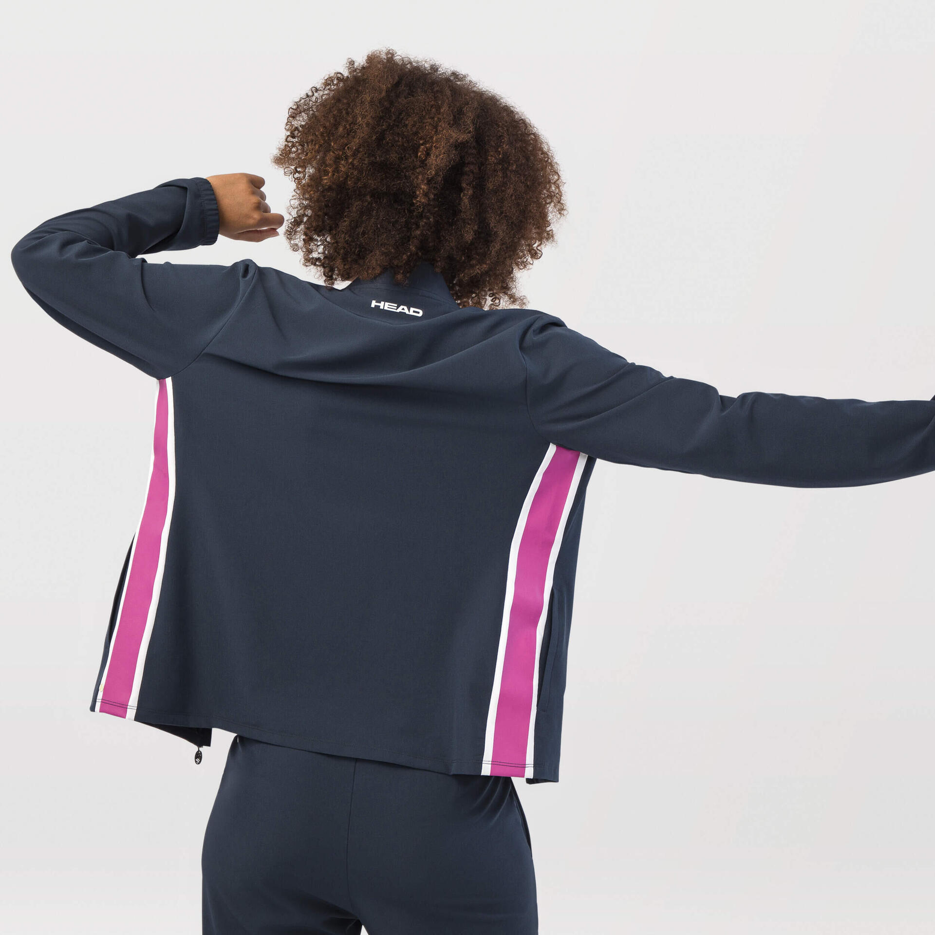 HEAD Veste Breaker Femme, Turquoise, XS