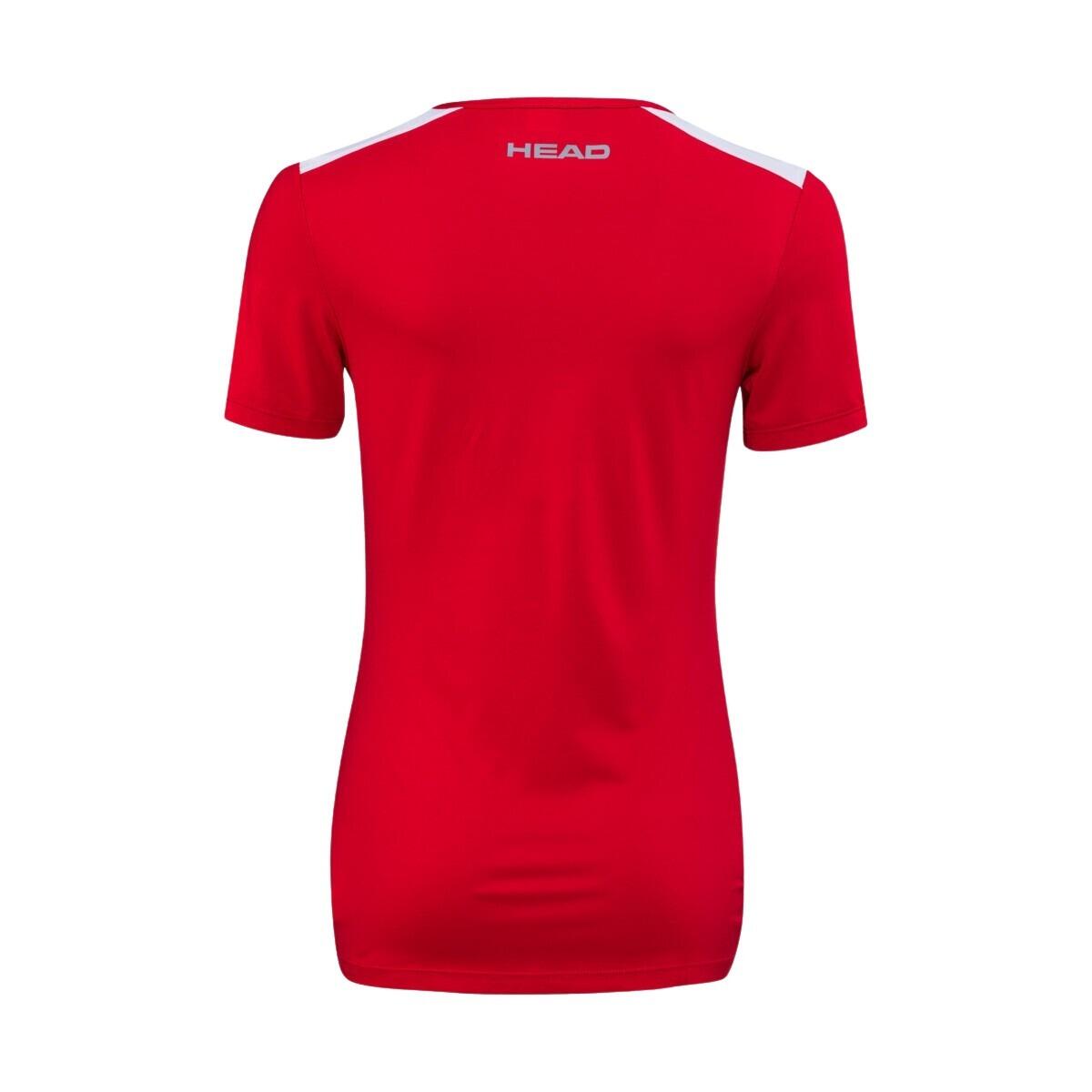 Women's T-shirt Head Club 22 Tech 2/2