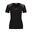Camiseta Head Club 22 Tech Neagră pentru Femei