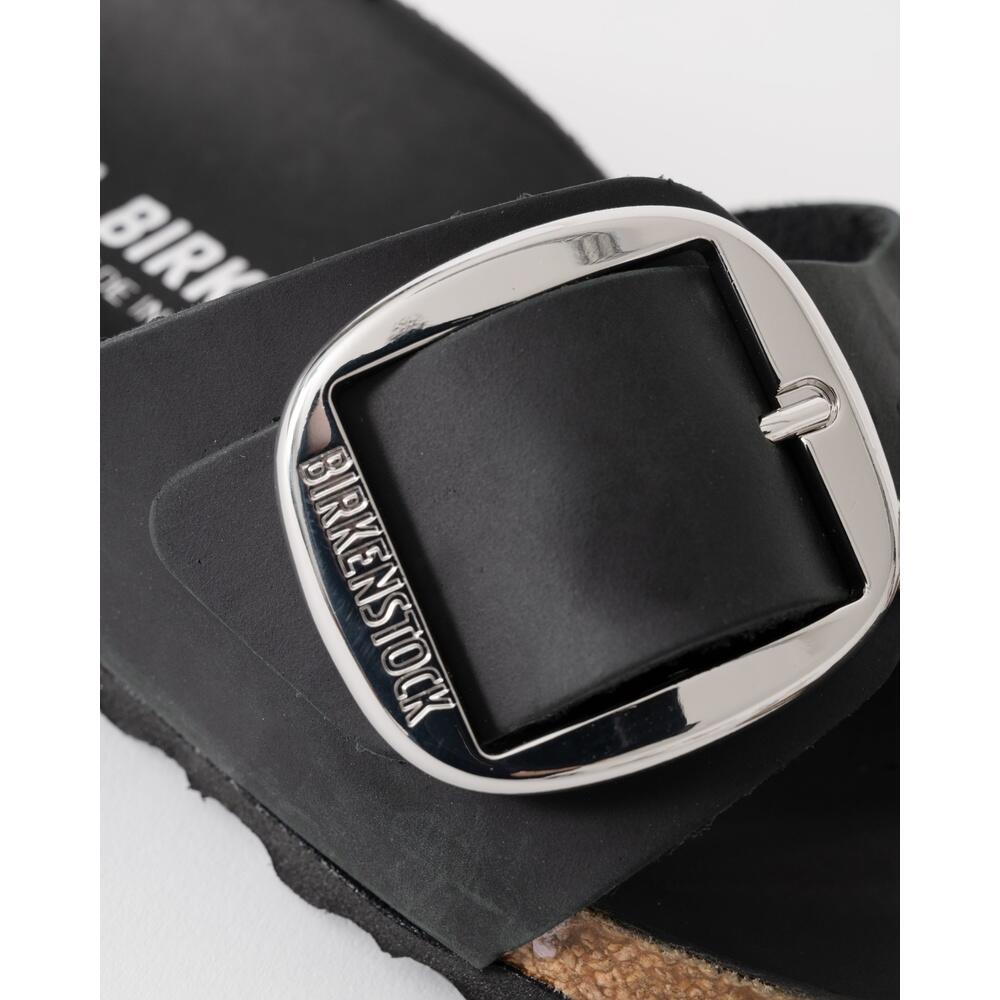 Ciabatta Donna MADRID BIG BUCKLE Nero 6/6