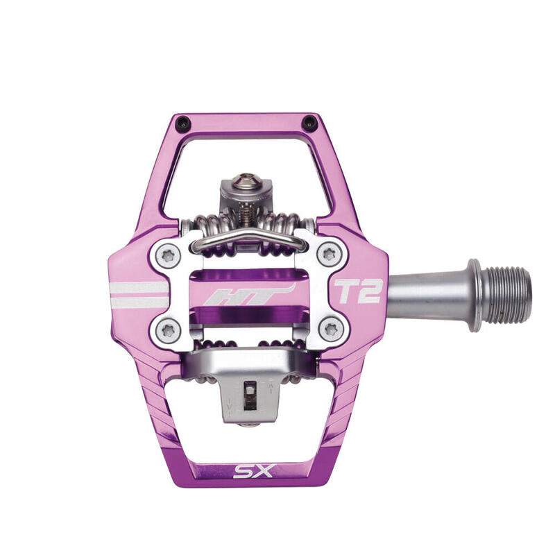 HT Components T2-SX BMX pedál lila