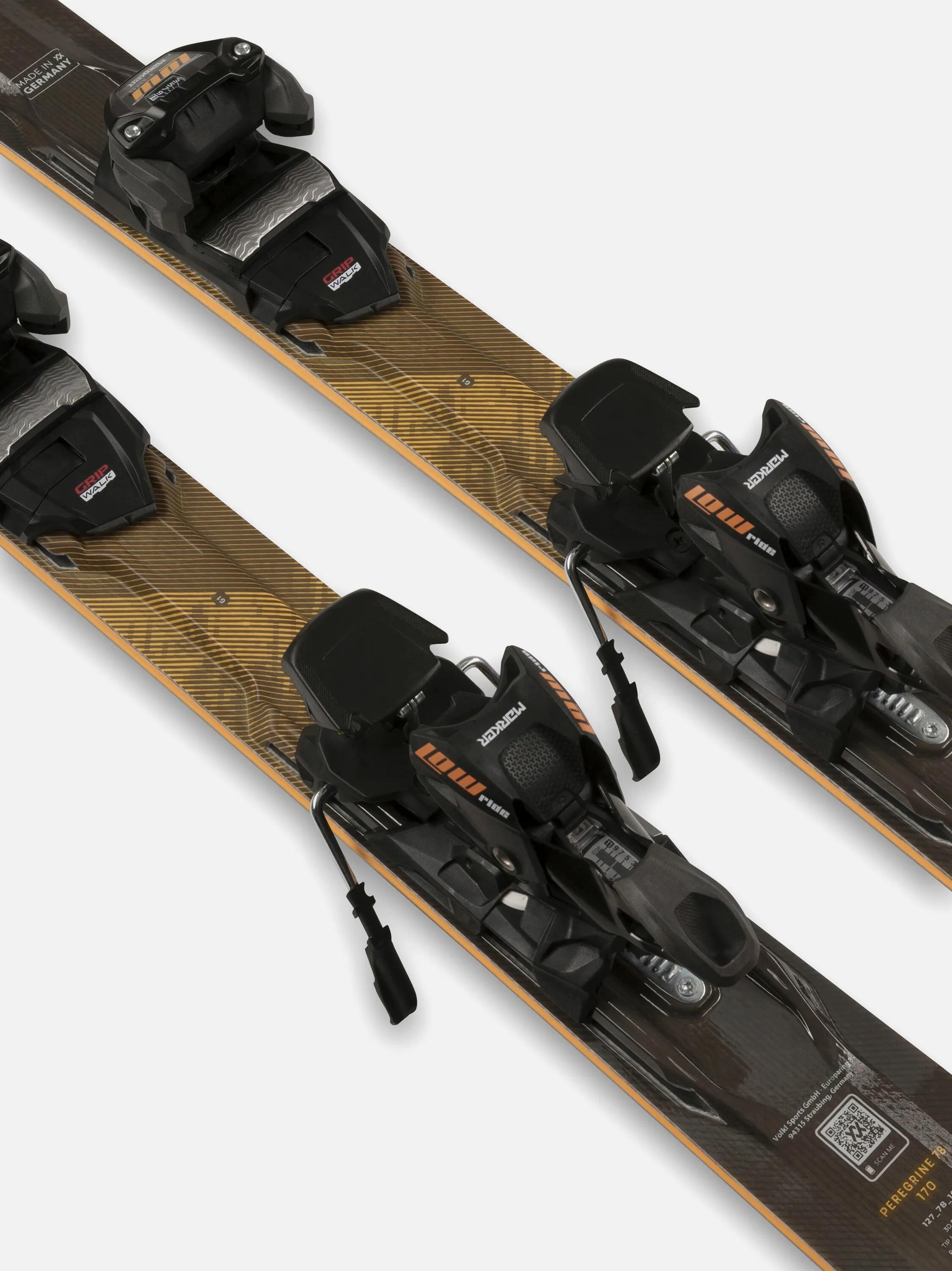 Völkl Peregrine 78 Lowride-Skirucksack + Lowride 11 TCX Braun Mann Bindungen 3/3