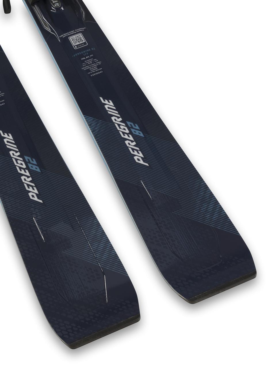 Volkl Peregrine 82 Lowride-Skirucksack + Lowride 13 fr Blau-Bindungen 4/5