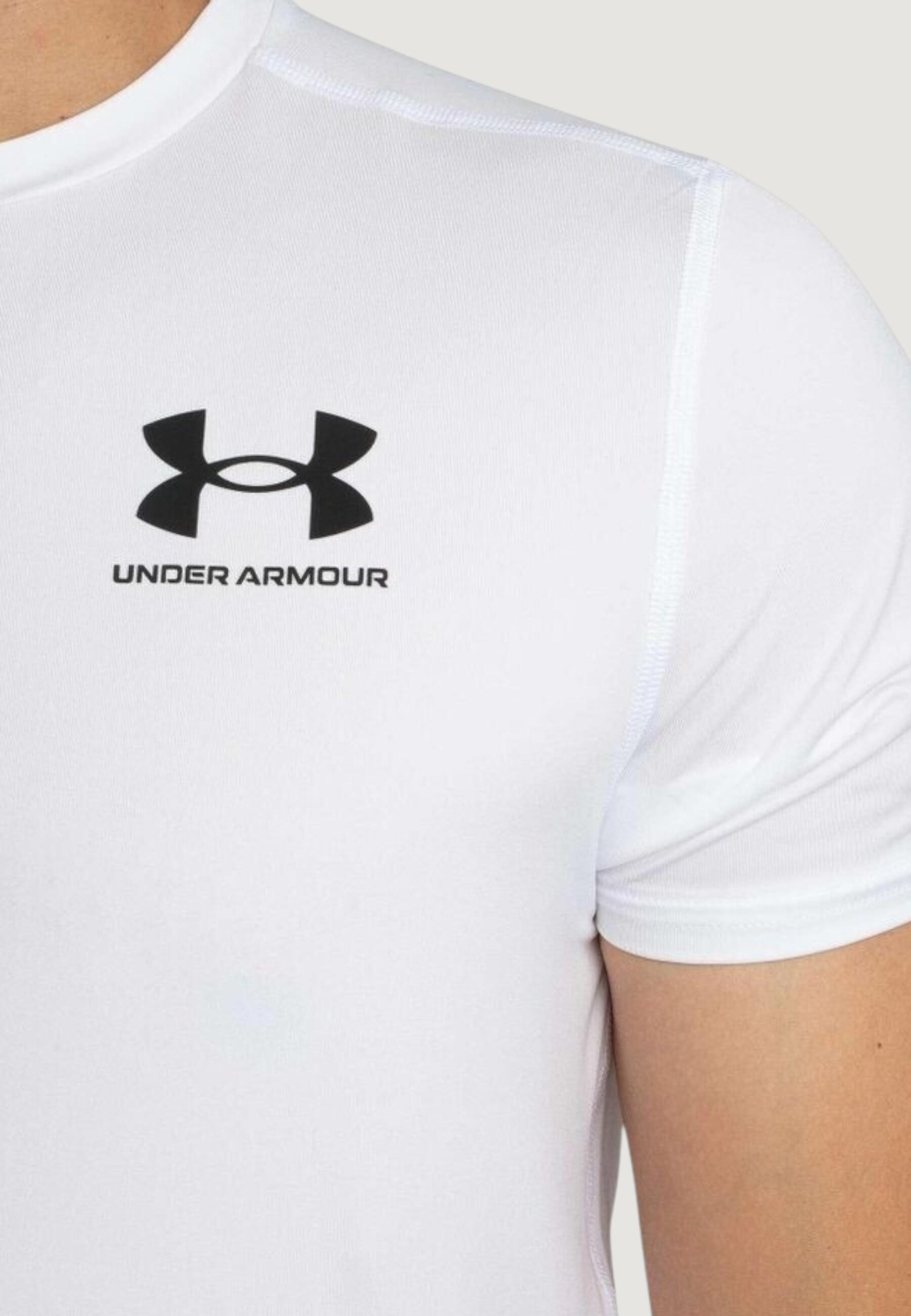 T-Shirt Ajusté À Manches Courtes Ua Heatgear Under Armour Adulte 4/4