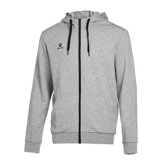 Kelme Chaqueta Urban Sports Gris Unisex