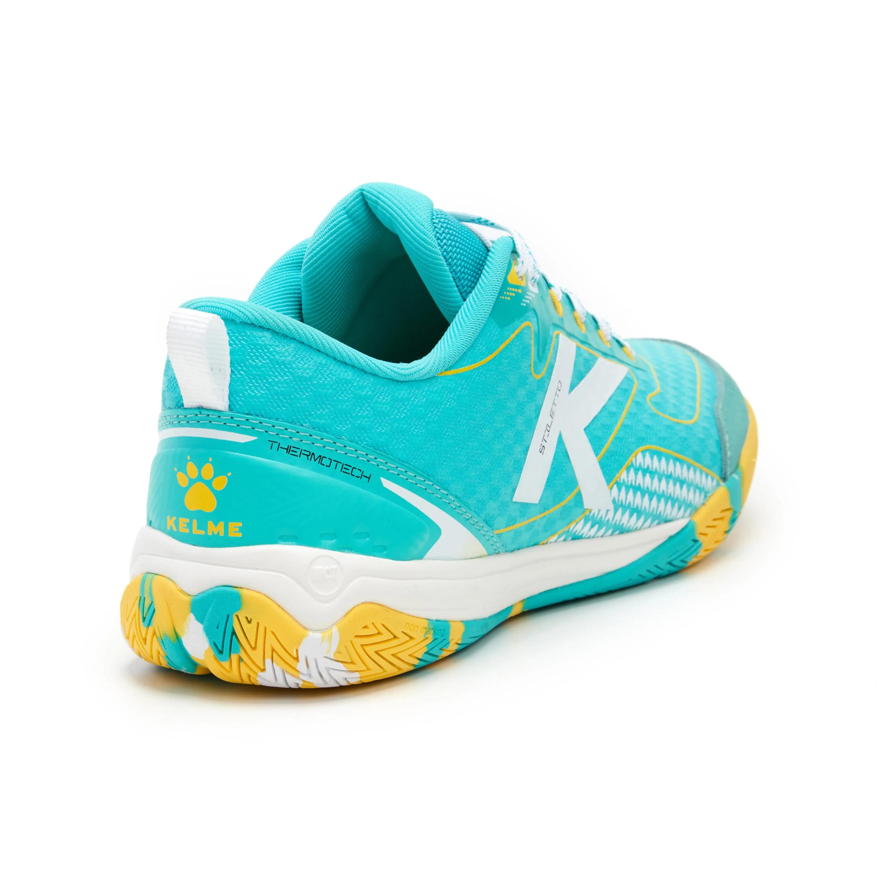 Kelme Zapatilla De Fútbol Sala Stiletto Turquesa Unisex 3/6