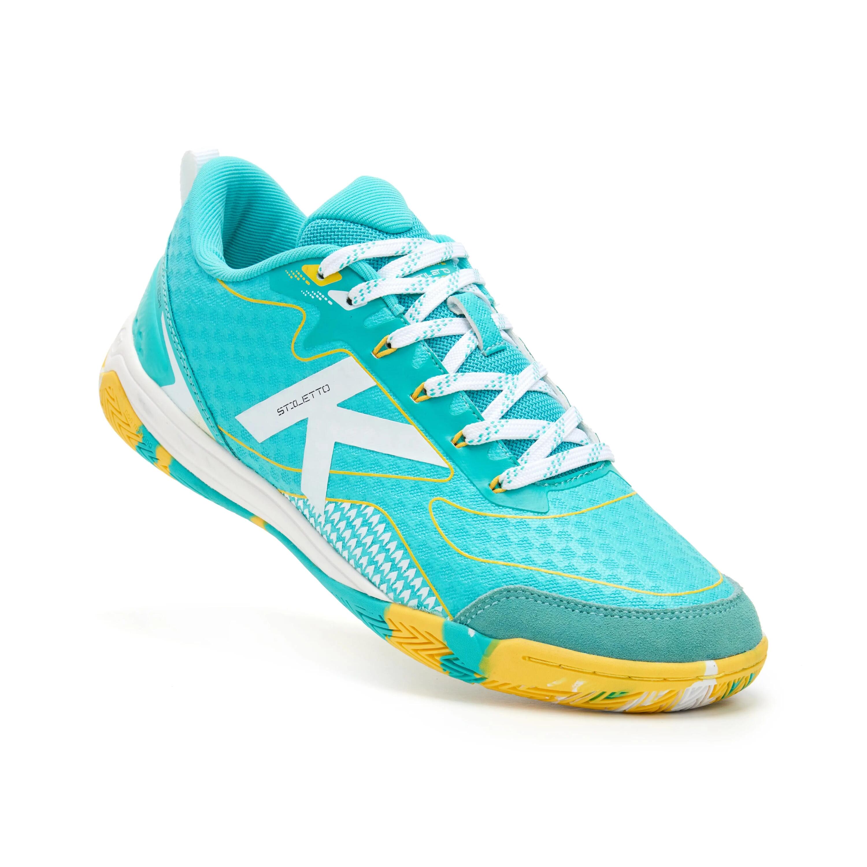 Kelme Zapatilla De Fútbol Sala Stiletto Turquesa Unisex 2/6