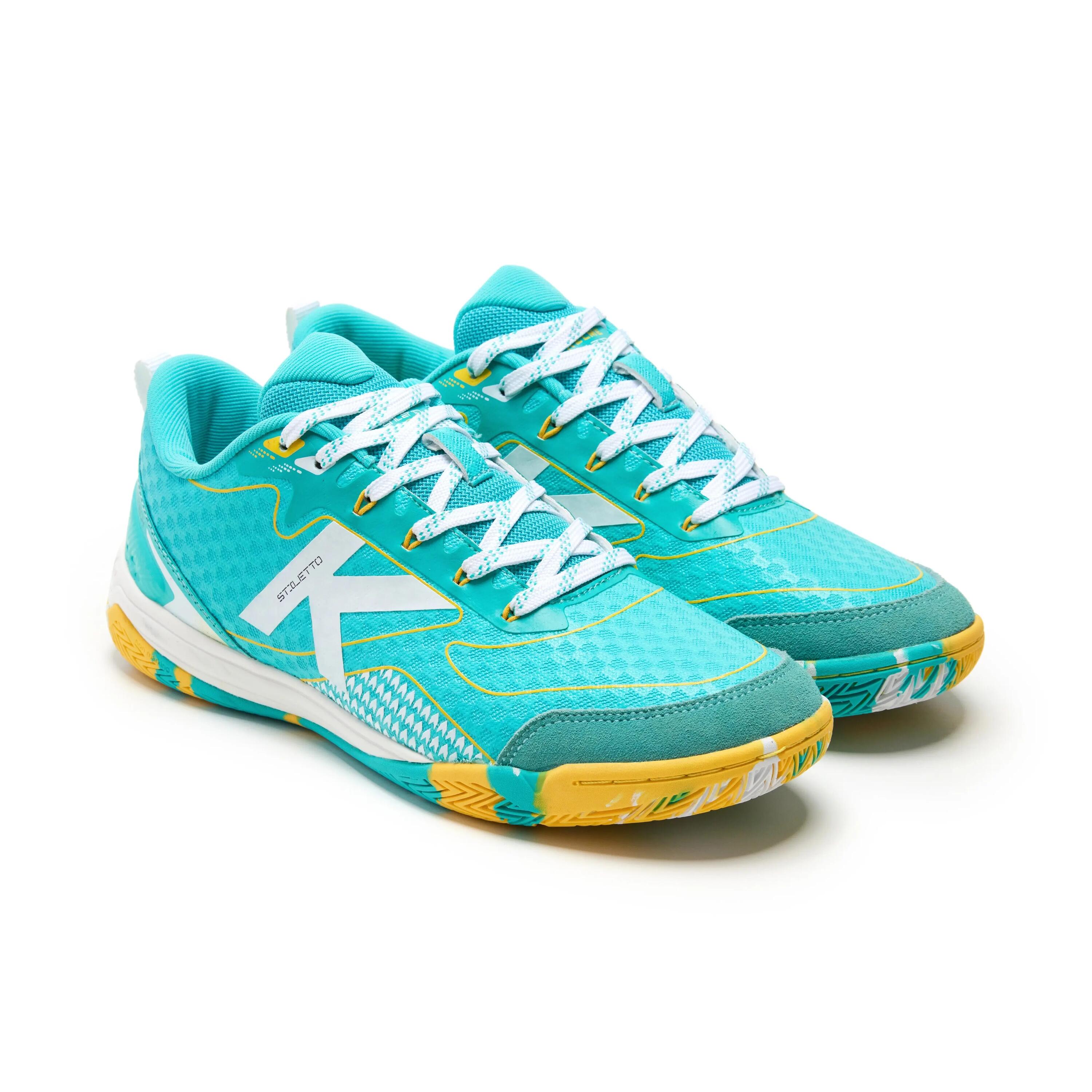 Kelme Zapatilla De Fútbol Sala Stiletto Turquesa Unisex 5/6