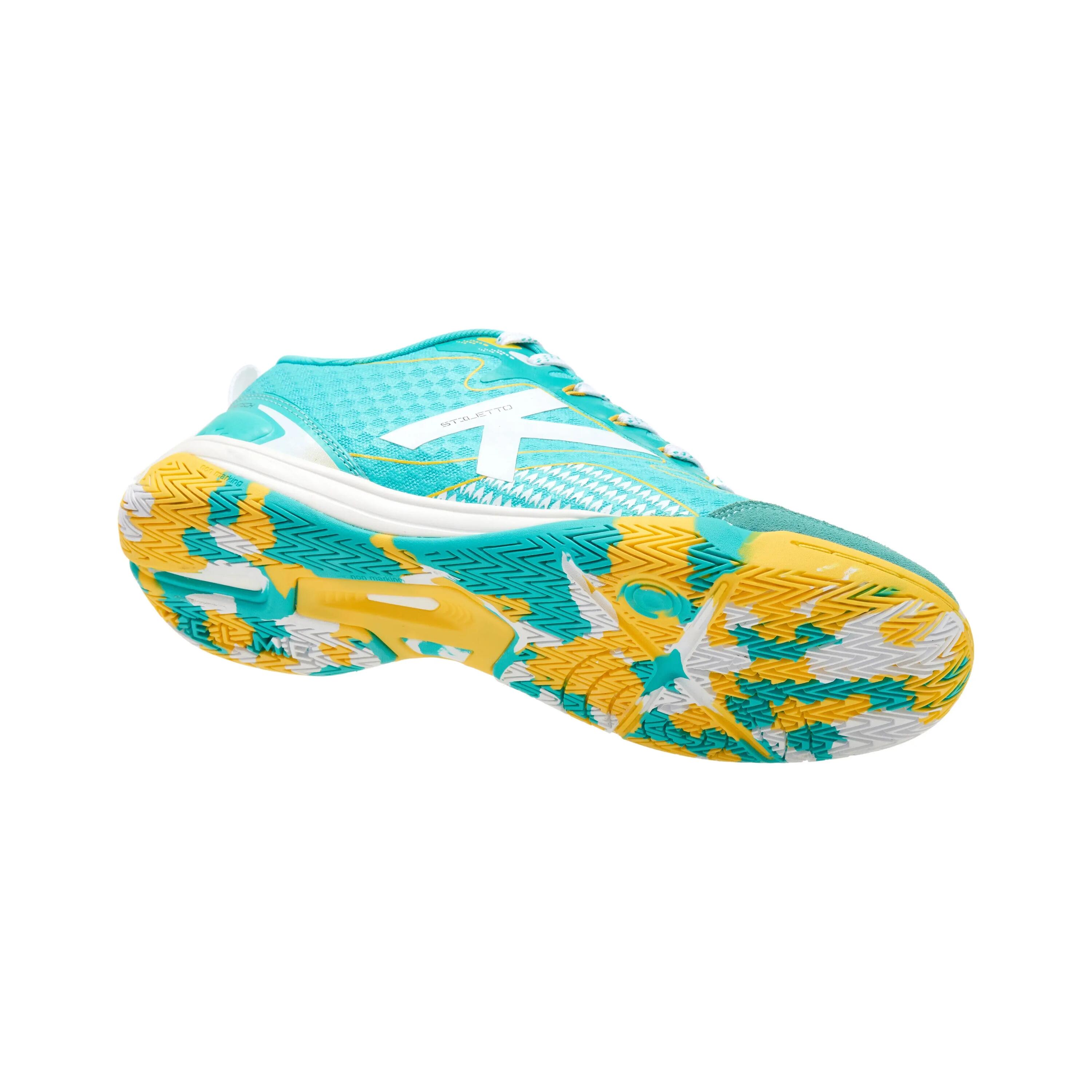 Kelme Zapatilla De Fútbol Sala Stiletto Turquesa Unisex 4/6
