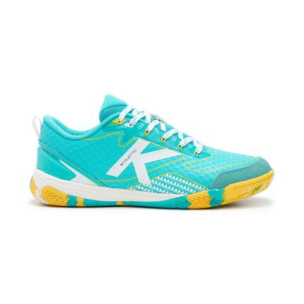 Zapatillas De Fútbol Sala Unisex Kelme Stiletto En Color Naranja Fluor