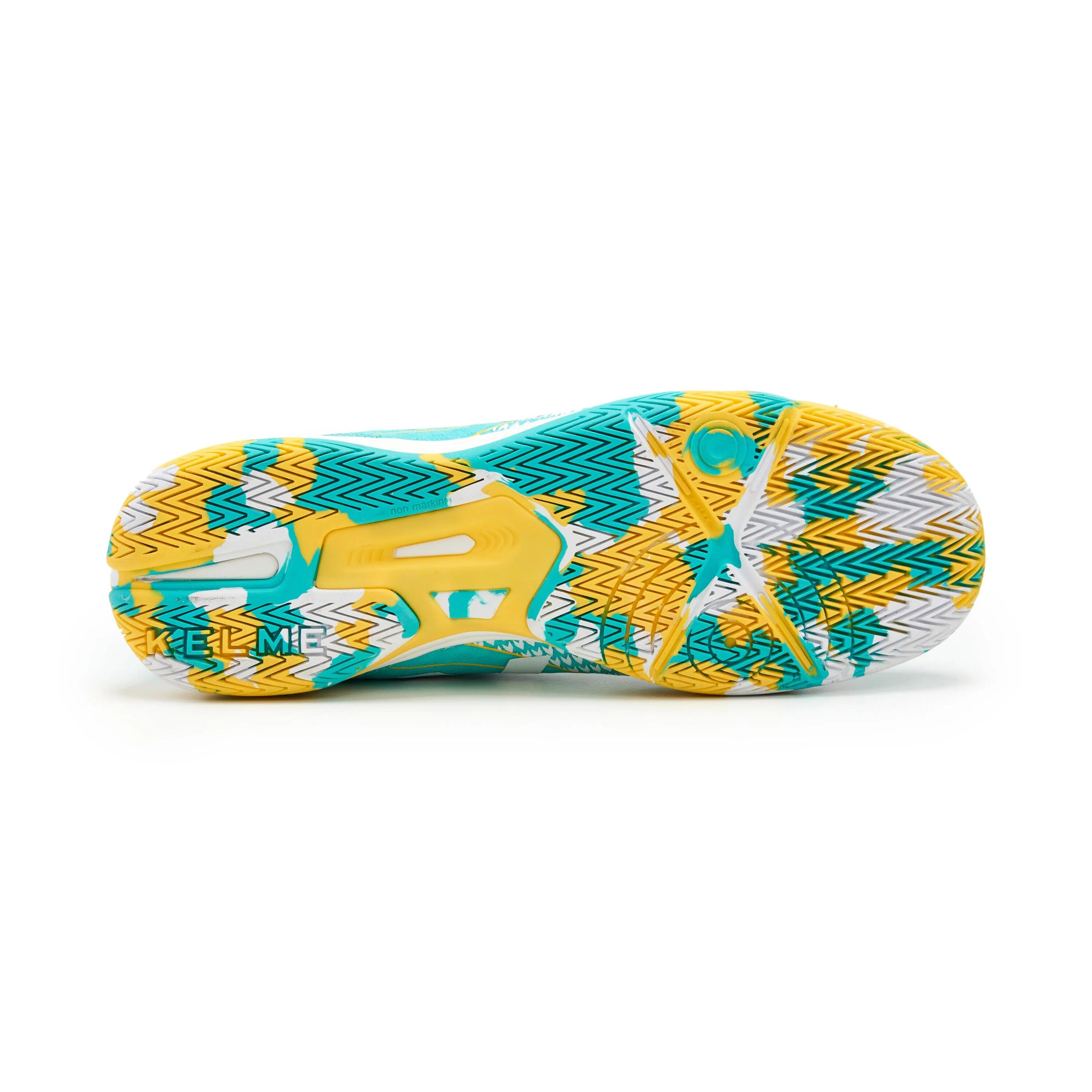 Kelme Zapatilla De Fútbol Sala Stiletto Turquesa Unisex 6/6