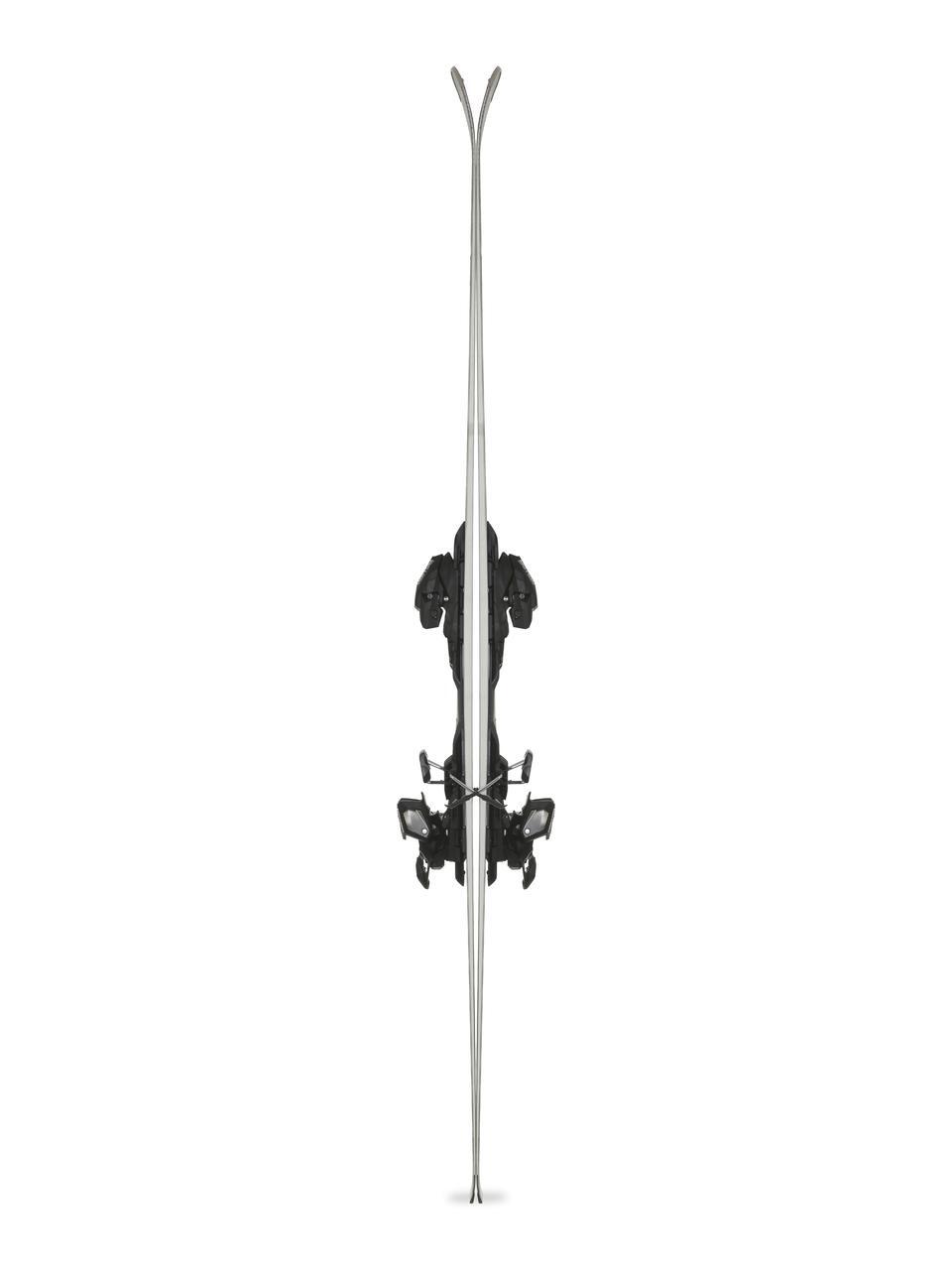 Volkl Peregrine 72 grüner Skirucksack + Rmotion-t 12 grüne Bindungen für Herren 2/5