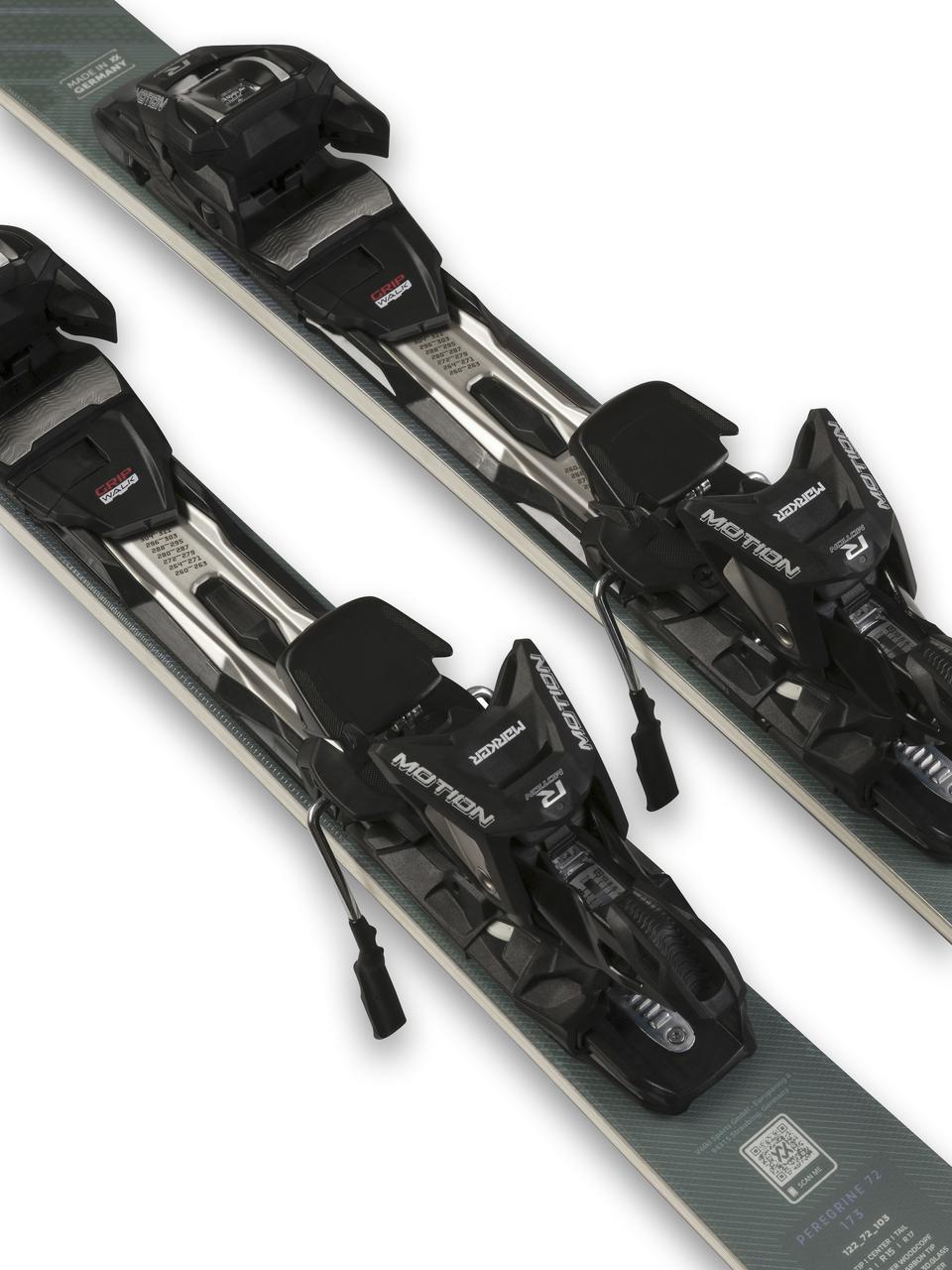 Volkl Peregrine 72 grüner Skirucksack + Rmotion-t 12 grüne Bindungen für Herren 5/5