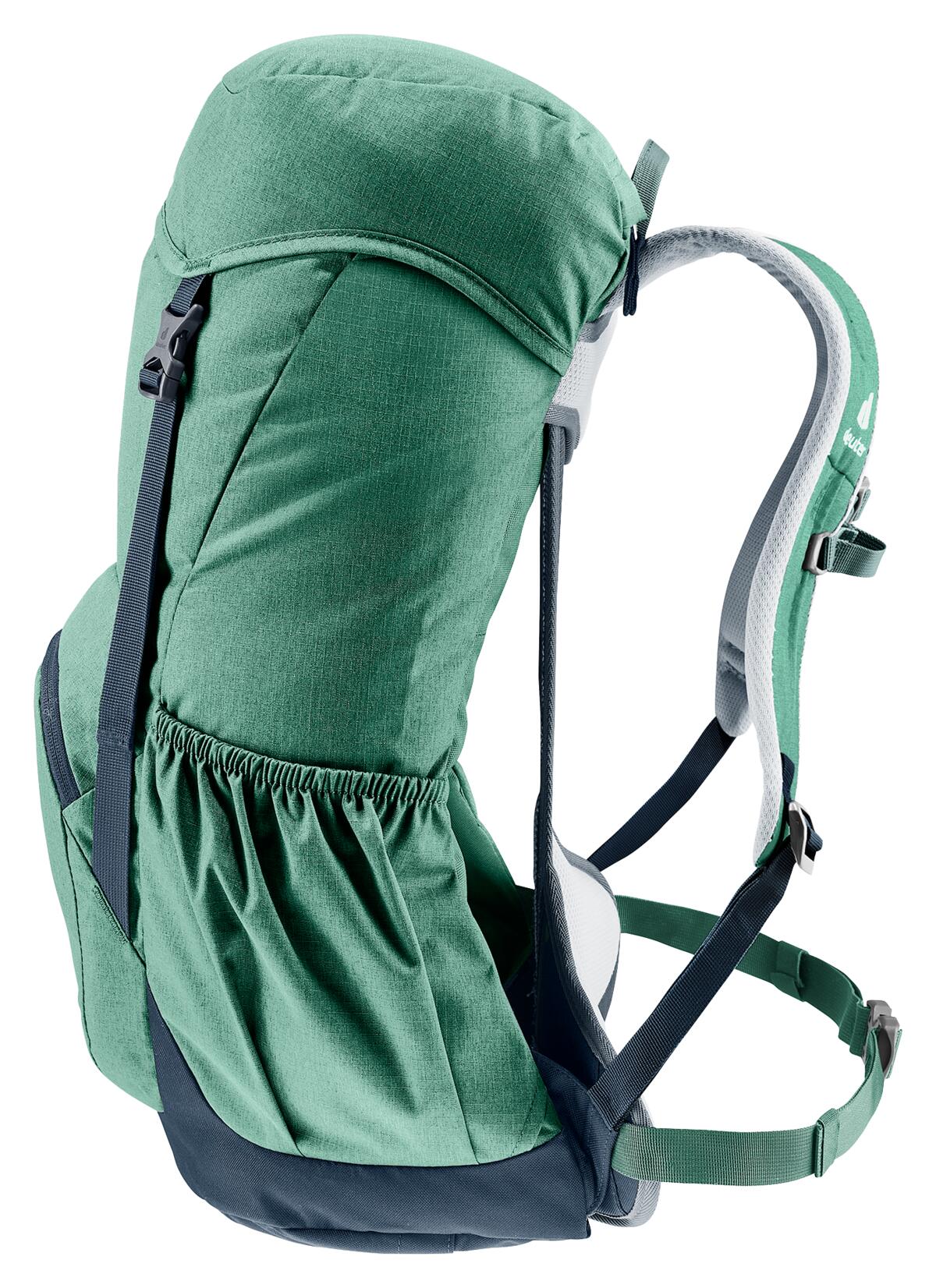 Sac à dos randonnée femme Deuter Zugspitze 22 SL 22L noir/vert léger 5/5