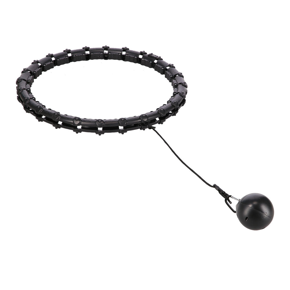 Masážní hula hoop HMS HHW02 se závažím 3/7