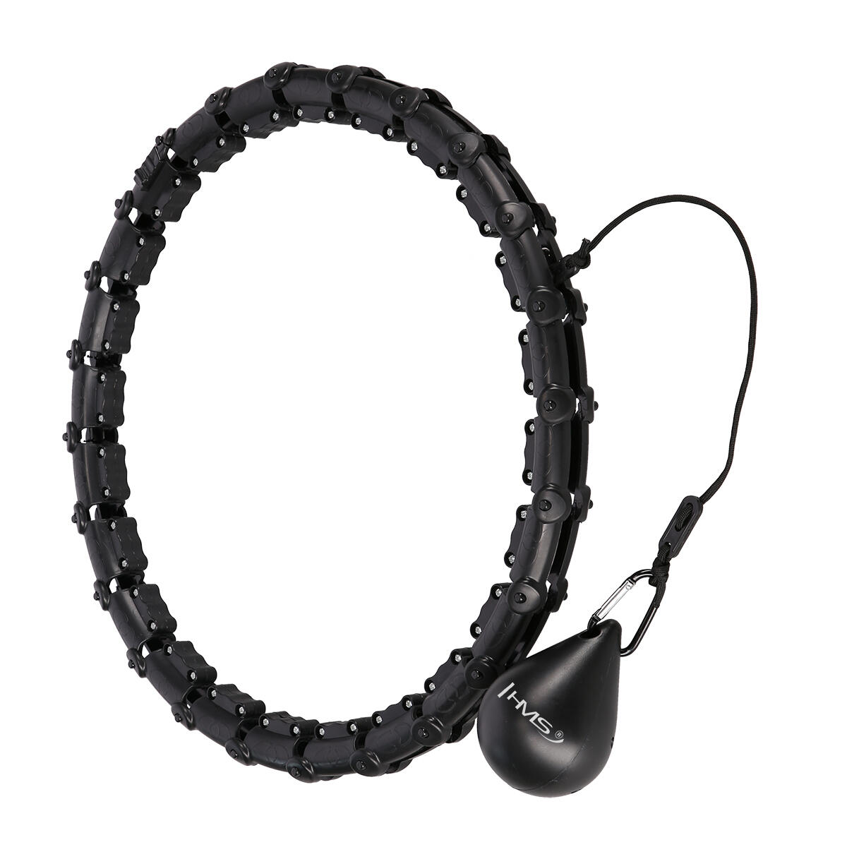 Masážní hula hoop HMS HHW02 se závažím 2/7