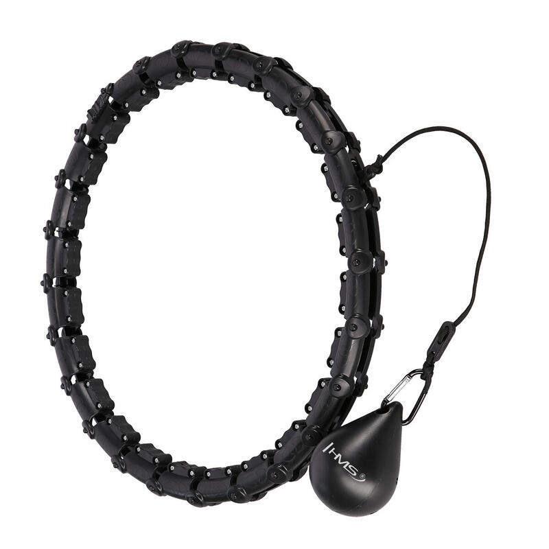 Hula Hoop Reglabil cu Minge Gravitațională Fitness HMS HHW02