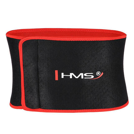 Ceinture Amincissante Taille - Noir/Rouge