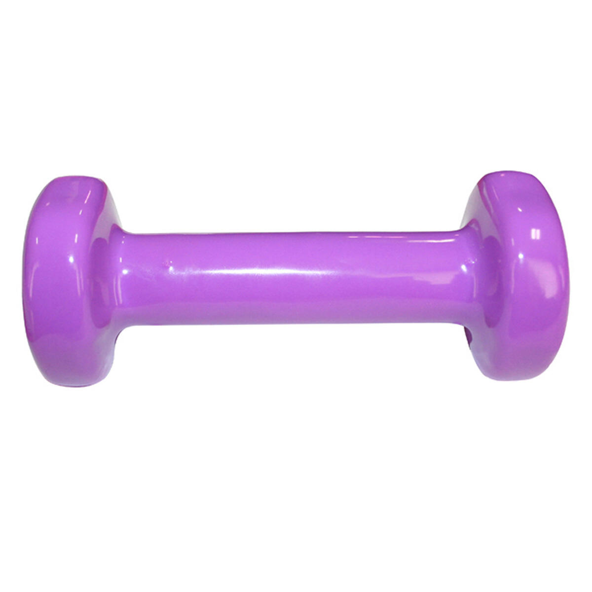Litinová činka pokrytá vinylem HMS 0,75 kg 2/7