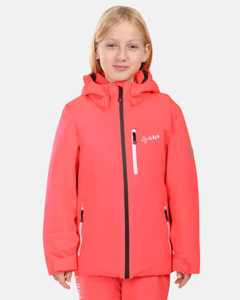 Veste de ski Kilpi Valera-jg fille bleue