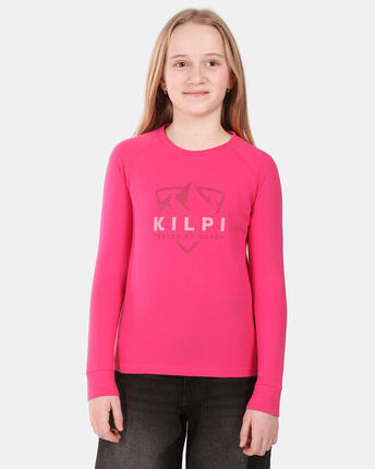 Maillot en coton à manches longues pour fille Kilpi VERATI-JG
