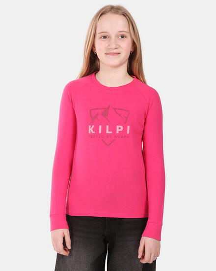 Maillot en coton à manches longues pour fille Kilpi VERATI-JG