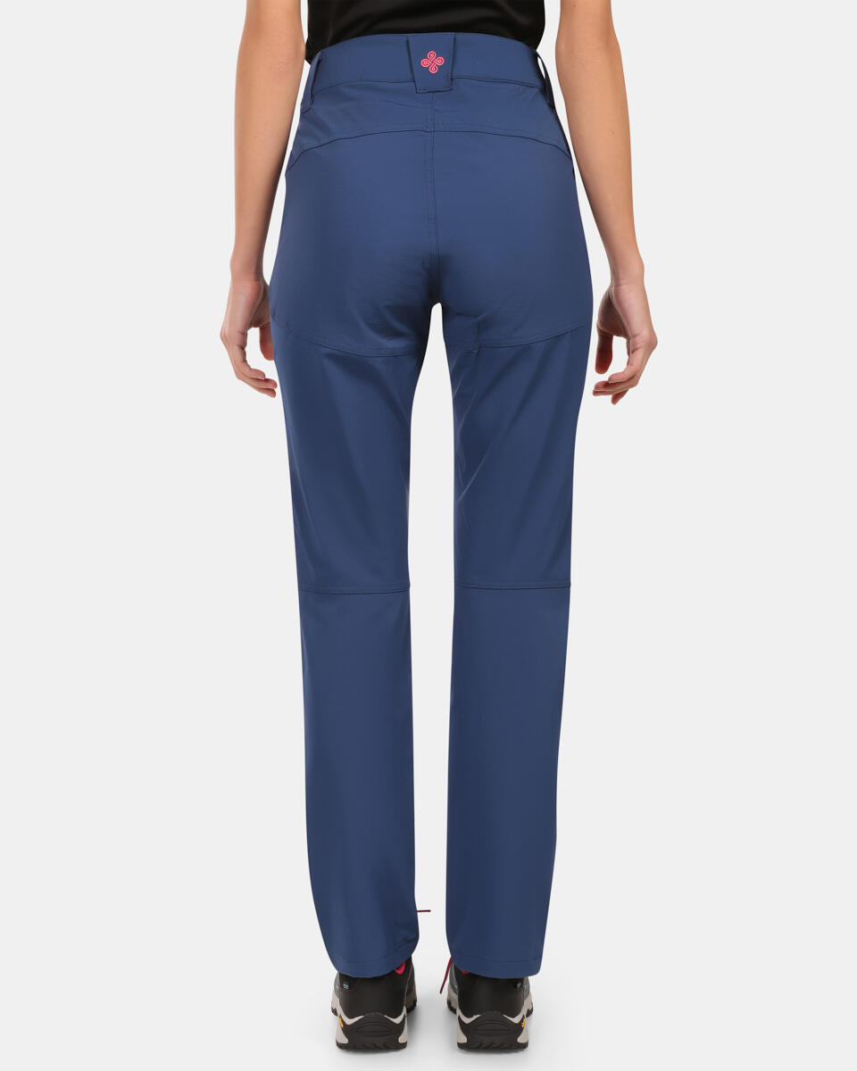 Pantalon de randonnée Kilpi Lago-W pour femme bleu 2/4