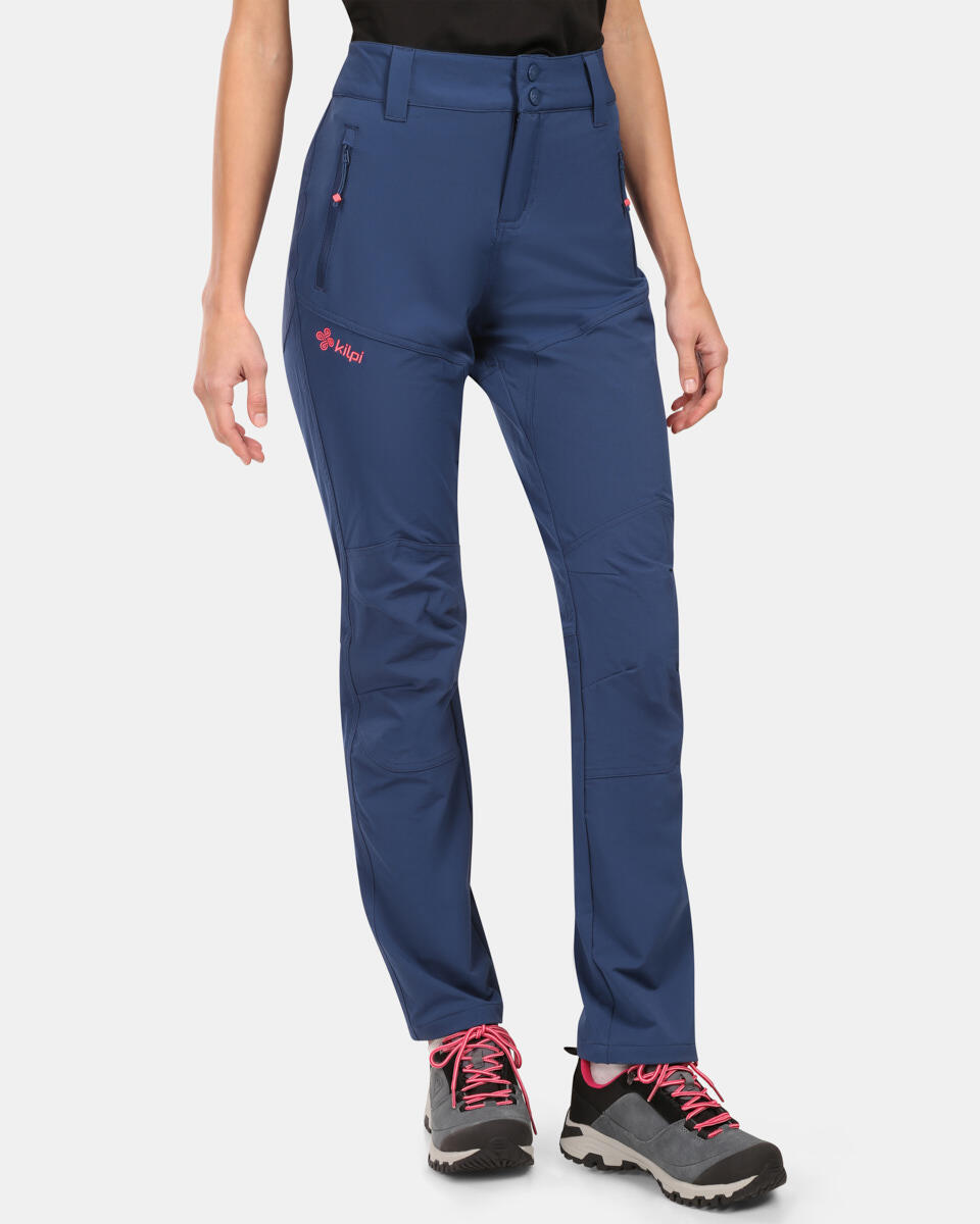 Pantalon de randonnée Kilpi Lago-W pour femme bleu 1/4