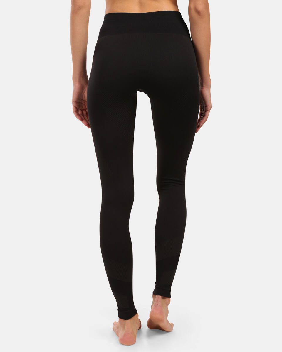 Legging thermique sans coutures Kilpi Oline-W femme - Noir 2/5