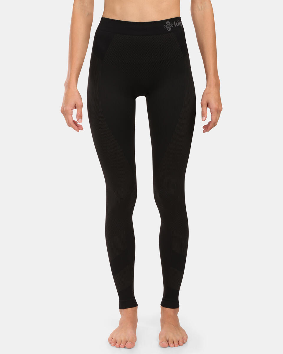 Legging thermique sans coutures Kilpi Oline-W femme - Noir 1/5