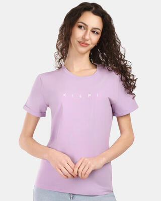Maglietta in cotone da donna Kilpi PROLIX-W