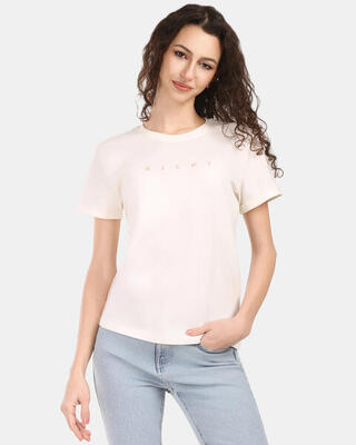 Maglietta in cotone da donna Kilpi PROLIX-W