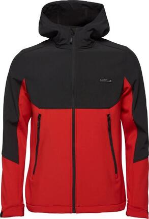 Veste Softshell Homme Loap Lucas Rouge