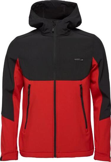 Giacca Softshell da uomo Loap Lucas Rossa